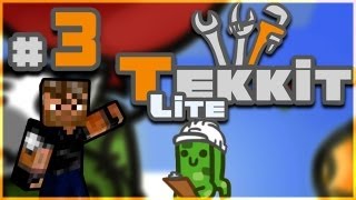 Tekkit Lite  Settling Down  Episode 3 [upl. by Voccola]