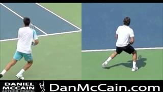 Tennis Quick Tips Forehand Technique amp Shoulder Rotation [upl. by Rafat]