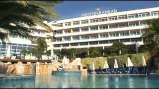 Mediterranean Beach Hotel Limassol Cyprus [upl. by Morrie]