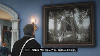 Johns reaction to seeing a photo of Arthur is really sad [upl. by Lew334]