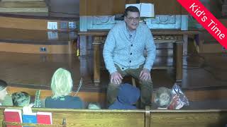 Strathroy United Church Childrens Time  Nature Boxes Rev Dr Brad Morrison [upl. by Willner366]