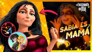 La HISTORIA de MADRE GOTHEL Enredados  LA ENCICLOPEDIA DEL MAL 🌼 [upl. by Yrahk602]