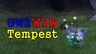 GW2 WVW  Elementalist Tempest [upl. by Rochester]