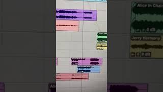 Man In A Bottle Alice In Chains x Christina Aguilera  The Pro Tools Sessions [upl. by Annekim]