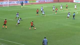 Akwa United 11 Abia Warriors NPFL Matchday 2 [upl. by Elenaj]