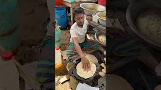 This is the world best Paratha  Uhygienic but Delicious 😱shorts streetfood [upl. by Kyrstin]