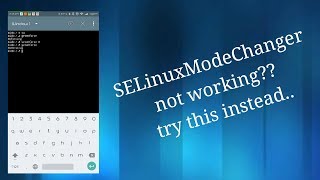 SELinuxModeChanger No Root Permission Issue Resolved 100 working [upl. by Franky]