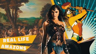 Wonder Woman And Origins of Amazon Myth [upl. by Oisor]