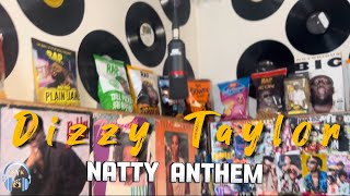 Dizzy Taylor “Natty Anthem”  Live In The Living Room Performance  Prod By WYK Production [upl. by Kayne]