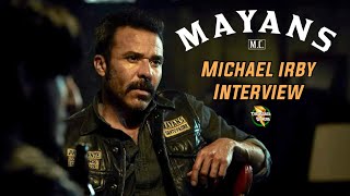 Michael Irby Interview FX Mayans MC at Big Texas Comicon [upl. by Raynell302]