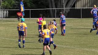 U12 St Josephs vs Dayboro 3052021 [upl. by Aerdnael]