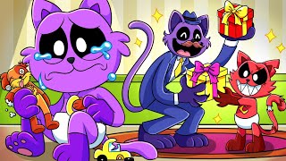 CATNAPs DAD LOVES HIS BROTHER MORE Poppy Playtime Animation [upl. by Cozmo39]