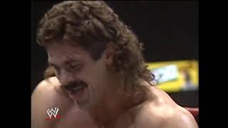 Hulk Hogan vs Ravishing Rick Rude Boston Garden 01 09 88 [upl. by Nylecyoj115]