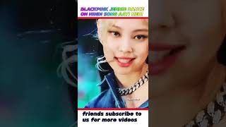 BLACKPINK MEMBAR JENNIE DANCE ON HINDI SONG AAYI NEHI 🥰 kpop​ blackpink​ bts​ lisa​kpop [upl. by Couchman]