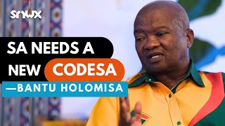 Bantu Hlomisa reminisce about his times with Madiba [upl. by Nueovas197]