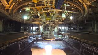 J2X Gimbal Testing at Stennis Space Center [upl. by Llemhar]