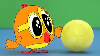 This is Chukpa  Ball  Episode 14  chukpa chicky pingobird [upl. by Odrude]