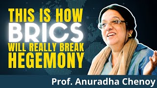 Leaving The West Behind The BRICS Plan for a New Financial Architecture  Prof Anu Chenoy [upl. by Neik407]