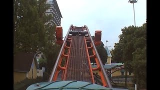 Children Coaster POV  Nagashima Spa Land Amusement Park Japan [upl. by Llewxam964]