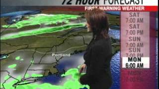 Meteorologist Mallory Brookes Saturday Forecast [upl. by Ttebroc]