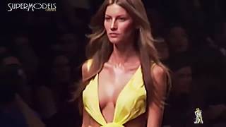 Gisele Bundchen best Moments on catwalk 2000 by SuperModels Channel [upl. by Oicapot]