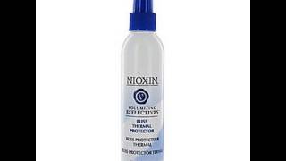 Nioxin Volumizing Bliss Thermal Protector [upl. by Aridan]