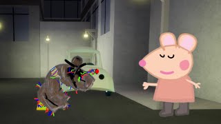 Mousy Makes Robby Go Squeak Squak  Piggy Roblox Meme  Mousy vs Robby Part 3 [upl. by Sheri]