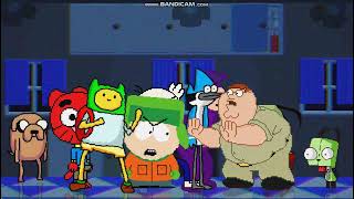 LG618 MUGEN Request Team Finn amp Jake Vs Team Peter Griffin 4v4 Simul [upl. by Trill]