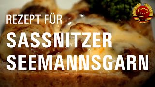 Schnell amp einfach Sassnitzer Seemannsgarn zubereiten wie früher  alte Rezepte aus dem Osten 085 [upl. by Rdnaskela]