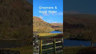 Autumn walk around Grasmere and Rydal Water [upl. by Karub]