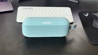 Bose Soundlink Flex Sound test [upl. by Neidhardt]