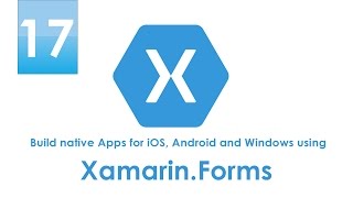 17 عرض الصفحات على شكل تبويبات في XamarinForms باستعمال TabbedPage [upl. by Bethesda]