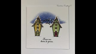 Lavinia Christmas Houses with Fairy Lights [upl. by Odlonra]