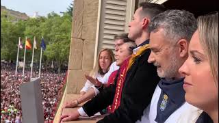 Piel de gallina el Himno a Logroño vuelve a ser el protagonista [upl. by Ahsenhoj740]