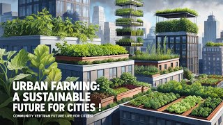 Urban Farming The Future of Sustainable Food in Our Cities [upl. by Nirra275]