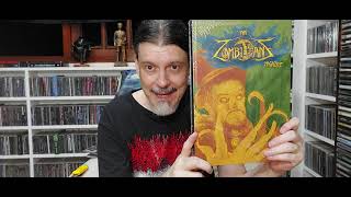 Unboxing livro Zombi Danz Magazine III vinis e cds [upl. by Gail10]