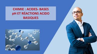 Chimie  Les acides et les bases amp les réactions acidobasiques [upl. by Kcirdaed]