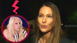 Pampita confirmó que cobró por la nota con Susana quotLa producción sabía que yo no iba a hablarquot [upl. by Austreng]