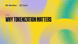 Why Tokenization Matters  Meridian 2024 [upl. by Nnahoj]