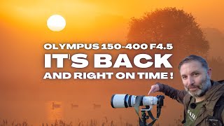 The Olympus 150400 is Back And Just in Time for My Best Image of the Year OM1 MKII [upl. by Cox]