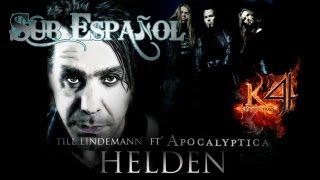 Helden  Apocalyptica Ft Till Lindemann  Sub Español [upl. by Garneau]