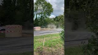 Rallye Charlemagne 2024  Stephan Lefebvre Toyota Yaris Rally2drift [upl. by Ainollopa]