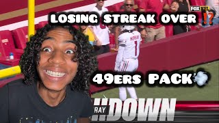 Arizona Cardinals vs San Francisco 49ers Game Highlights REACTION SMOKING DAT 49ERS PACK TONIGHT [upl. by Nuli908]