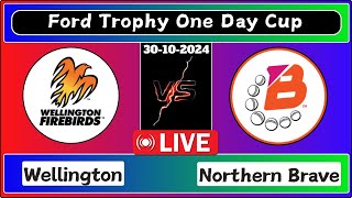 Northern Districts vs Wellington 11th Match The Ford Trophy Live cricket Score [upl. by Lokim378]