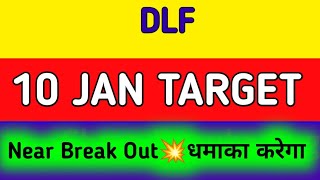 dlf share news  dlf share latest news  dlf share target [upl. by Alyse]