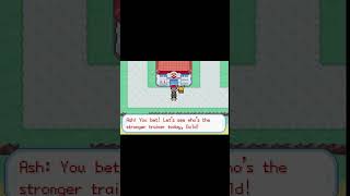 What if GOLD BATTLES with ASH GALAR in Fire Red Fanmade  Pokemon Multiverse 🤖pokemon shorts [upl. by Faythe]