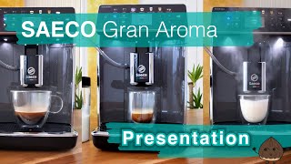 SAECO GranAroma SM658010 Kaffeevollautomat Presentation [upl. by Ahsenrat]