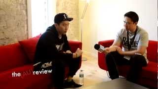 Jay Park 박재범 talks about his Australian fans to the AU review [upl. by Aztiray]