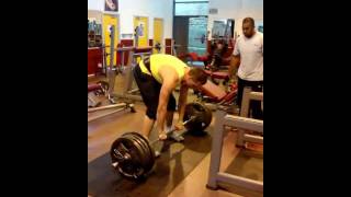 Worst Deadlift  the backbreaker [upl. by Rafe674]