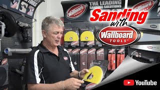 Sanding with Wallboard Tools [upl. by Leziar]